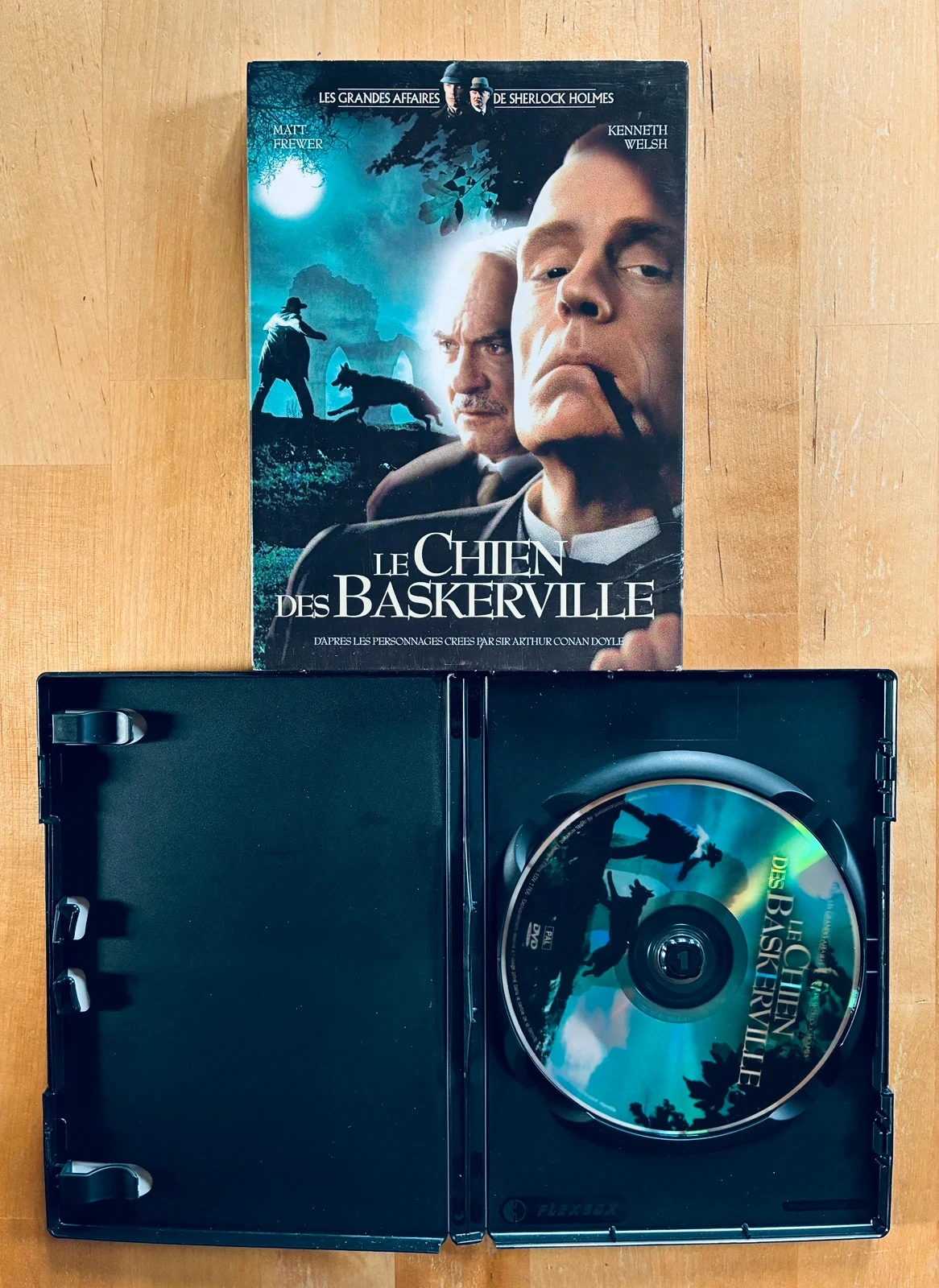 DVD Le chien des Baskerville. – photo 3